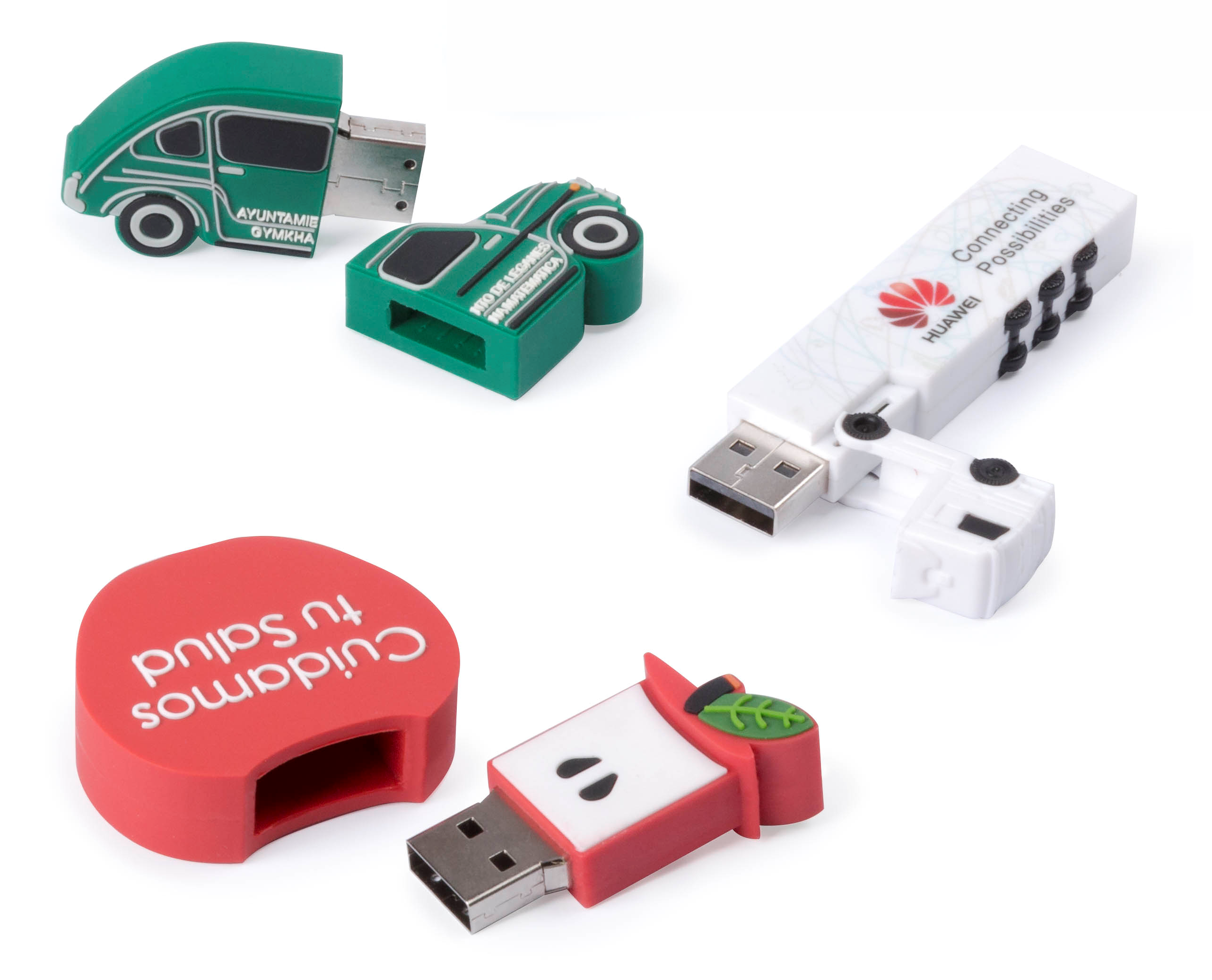 Abreviar Deliberadamente Pedagogía USB 2D | USB diseño personalizado - Fabricación - Design Bags