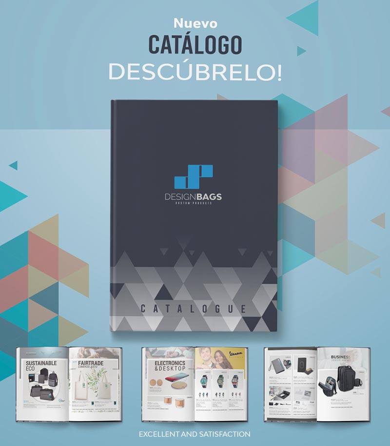 Nuevo catálogo de Design Bags