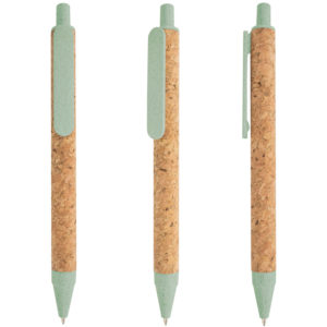 Bolígrafos de corcho para el pack alumno