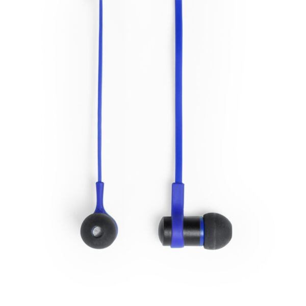 auriculares bluetooth azul